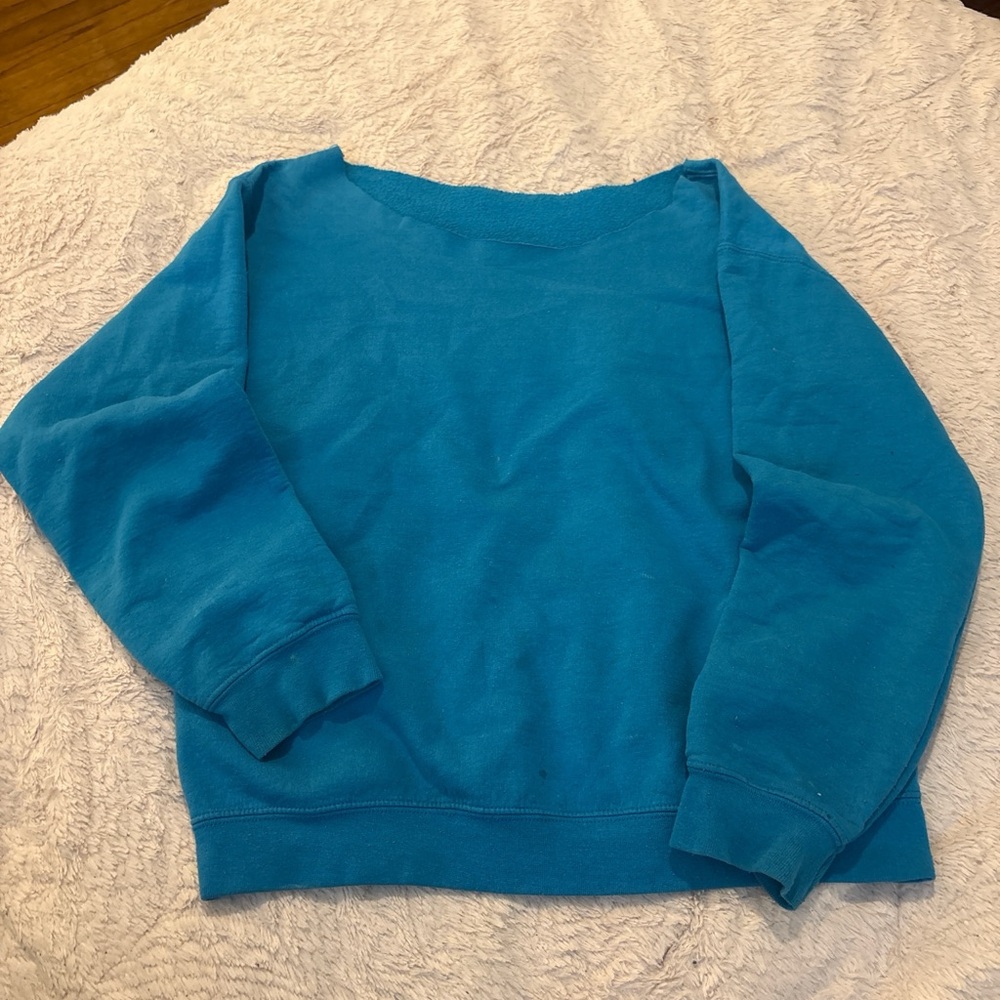 Women's Blue Sweater